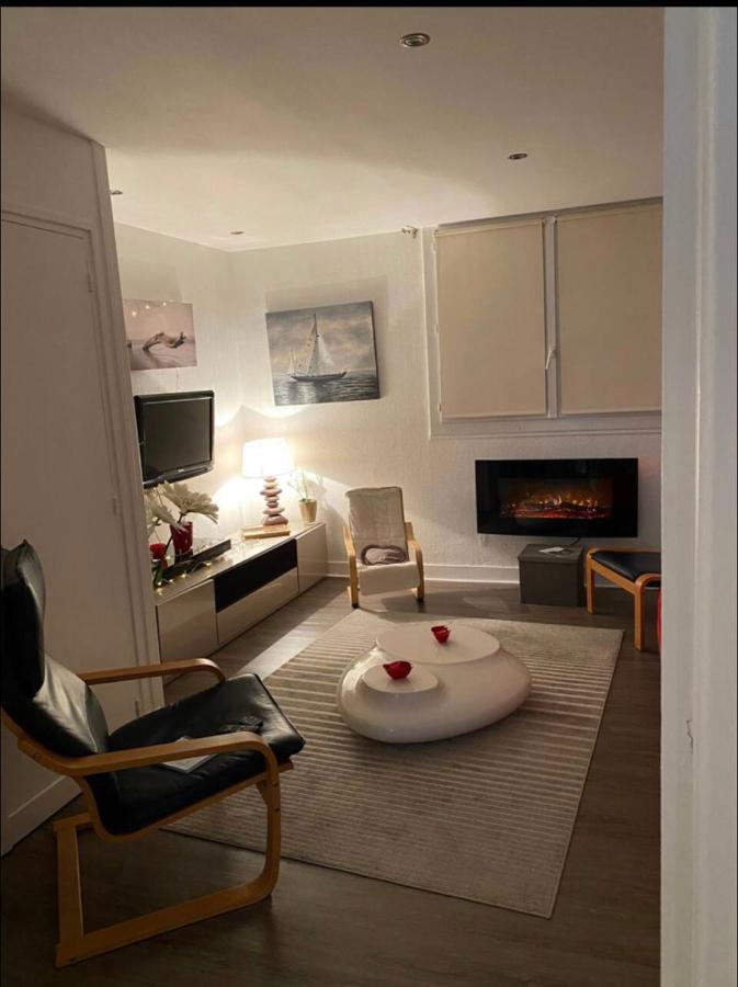 Appartement Veules Roses , La Cressonniere: « Veules & Victor «  Zewnętrze zdjęcie