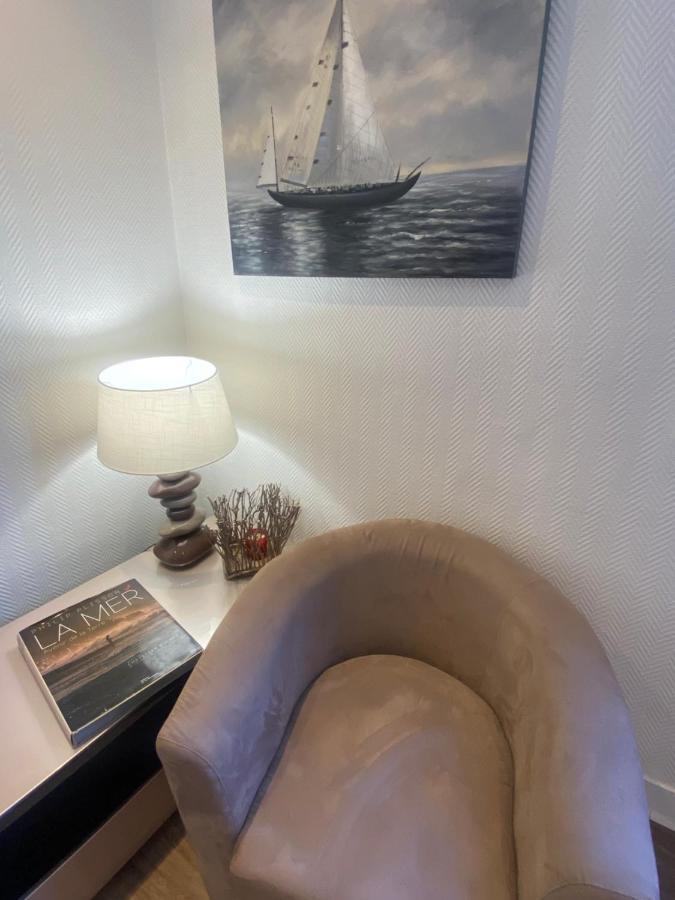 Appartement Veules Roses , La Cressonniere: « Veules & Victor «  Zewnętrze zdjęcie
