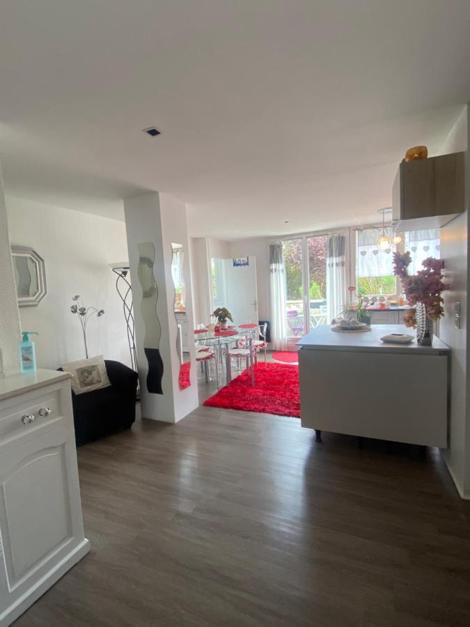 Appartement Veules Roses , La Cressonniere: « Veules & Victor «  Zewnętrze zdjęcie